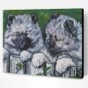 Keeshond Dogs Paint By Number