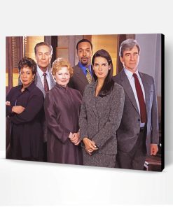 Law And Order Characters Paint By Number