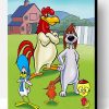 Leghorn Foghorn And Friends Paint By Number