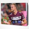 Manly NRL Player Paint By Number