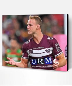 Manly NRL Player Paint By Number