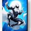 Marvel Moon Knight Hero Paint By Number