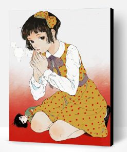 Midori Shoujo Tsubaki Paint By Number