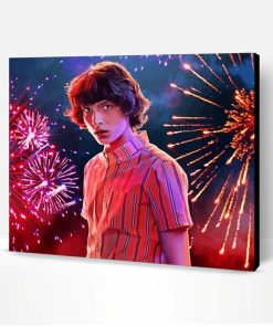 Mike Wheeler Stranger Things Paint By Number