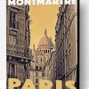 Montmartre Paris Paint By Number