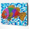 Mosaics Fish Paint By Number