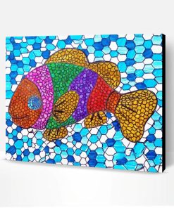 Mosaics Fish Paint By Number