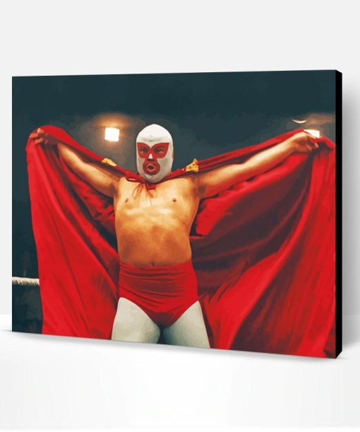 Nacho Libre Paint By Number