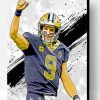 New Orleans Saints Player Paint By Number