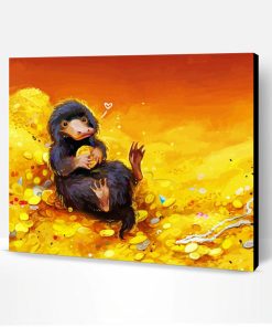 Niffler Art Paint By Number