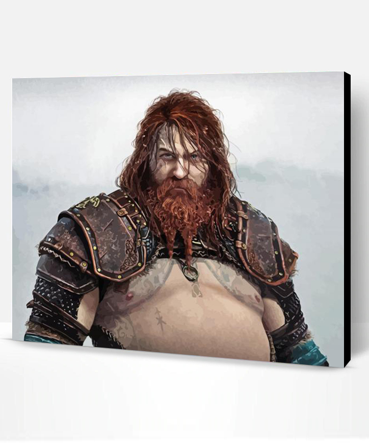 Norse Man Paint By Numbers - Paint By Numbers PRO