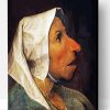 Old Woman Bruegel Elder Art Paint By Number