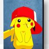 Pikachu Smoking Paint By Number