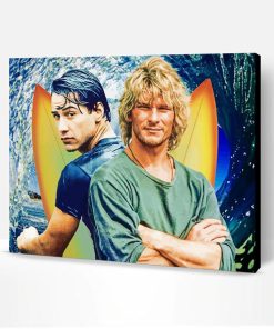 Point Break Paint By Number