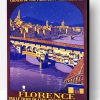 Ponte Vecchio Poster Paint By Number