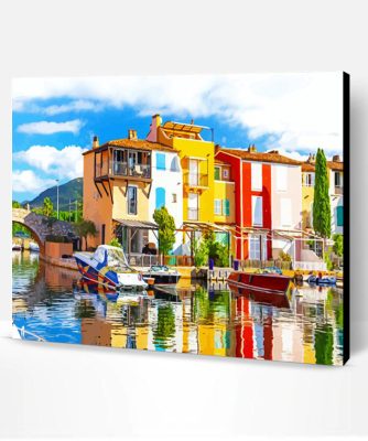 Port Grimaud Paint By Number