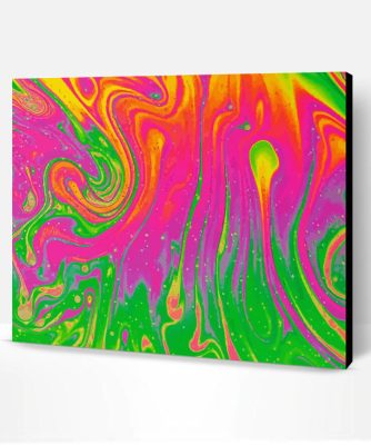 Psychedelic Art Paint By Number