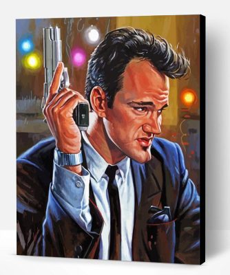 Quentin Tarantino Paint By Number