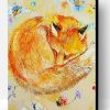 Quirky Fox Art Paint By Number