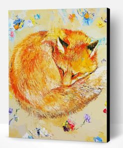Quirky Fox Art Paint By Number