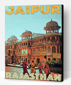 Rajasthan Paint By Number