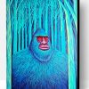 Red Eyed Sasquatch Paint By Number