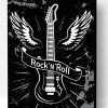 Rock N Roll Guitar Paint By Number