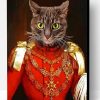 Royal Cat Paint By Number