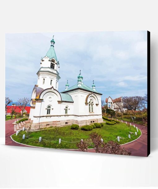 Russian Orthodox Churches Hakodate Paint By Number