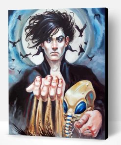 Sandman Paint By Number
