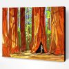 Sequoia Park Art Paint By Number