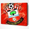 Southampton FC Logo Paint By Number