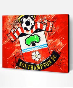 Southampton FC Logo Paint By Number