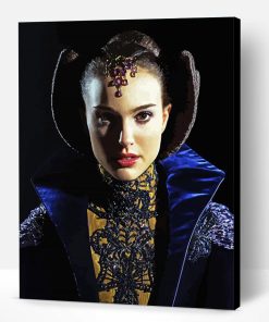 Star Wars Padme Amidala Paint By Number