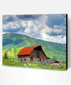 Steamboat Springs Colorado Paint By Number