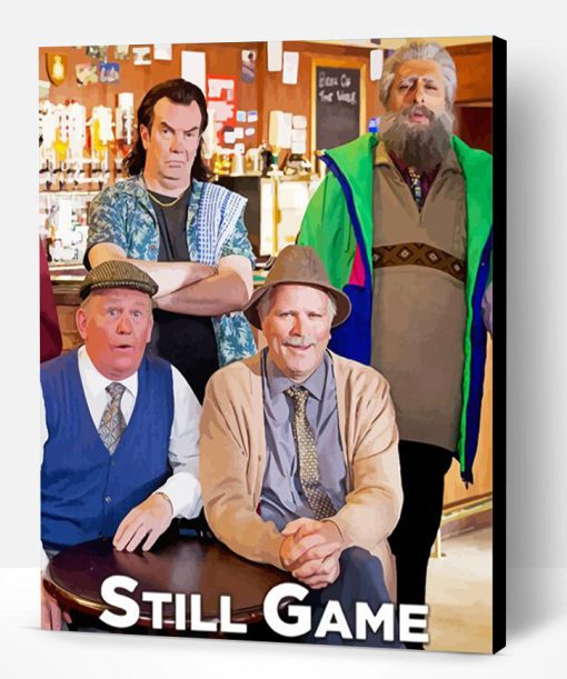 Still Game Paint By Number