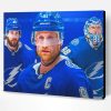 Tampa Bay Lightning Players Paint By Number