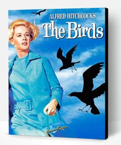 The Birds Movie Paint By Number