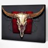 The Bull Skull Paint By Number