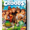 The Croods Animated Movie Paint By Number