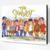 The Sandlot Illustration Paint By Number