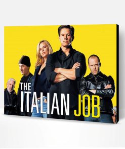 The Italian Job Paint By Number