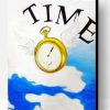 Time Flies Art Paint By Number