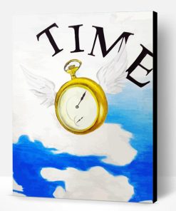Time Flies Art Paint By Number