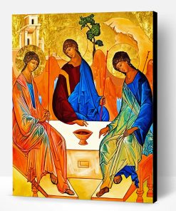Trinity By Rublev Paint By Number
