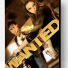 Wanted Action Movie Paint By Number
