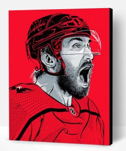 Washington Capitals Art Paint By Number