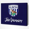 West Bromwich Albion Logo Paint By Number