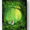 Aestehtic Fairy Forest Paint By Number