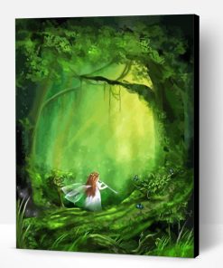 Aestehtic Fairy Forest Paint By Number